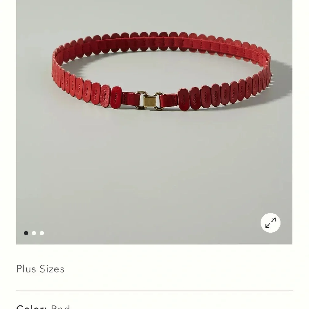 Anthropologie New In Package Tabitha Stretch Belt Size Small